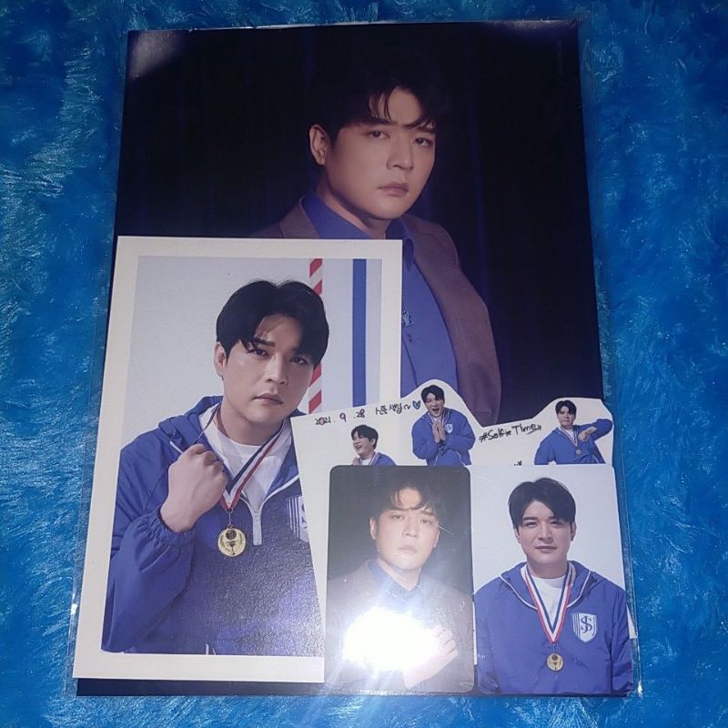 super junior season greeting Shindong set