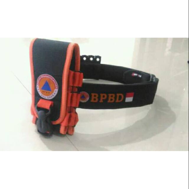 Satu set sarung hp + kopel BPBD