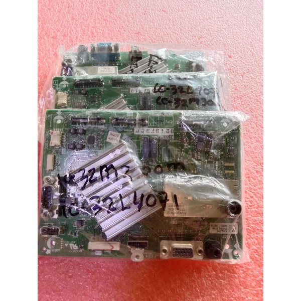 Mb Mainboard Tv Lcd Sharp LC-32L400M LC32L400M LC 32L400M 32L400 LC-32F10 32M300M  LC-32M300M LC-32L