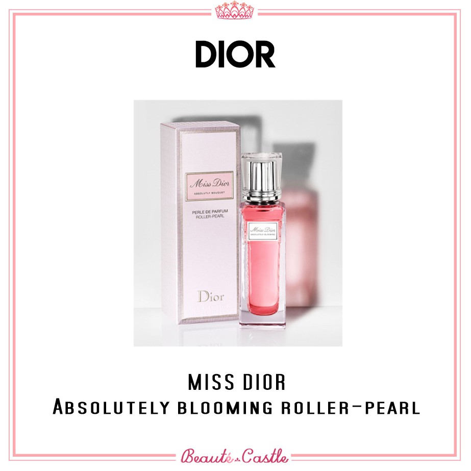 miss dior absolutely blooming roller