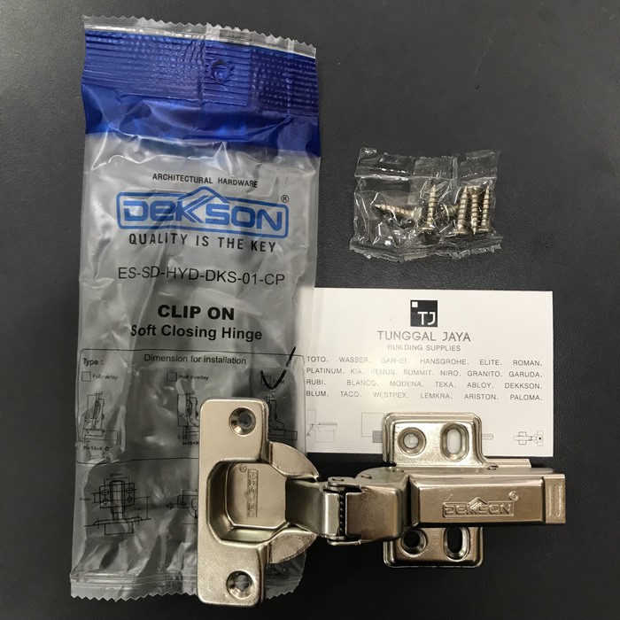 Engsel Sendok Full Tekuk Dekson / Engsel Sendok / Engsel Lemari