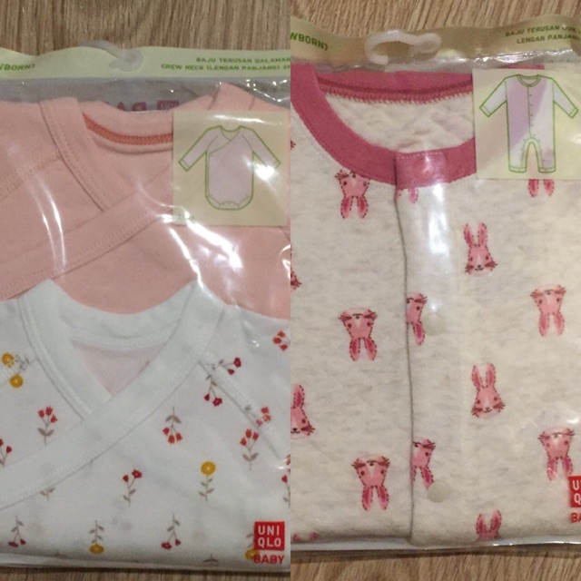 Jual Uniqlo onesie baby newborn Shopee Indonesia