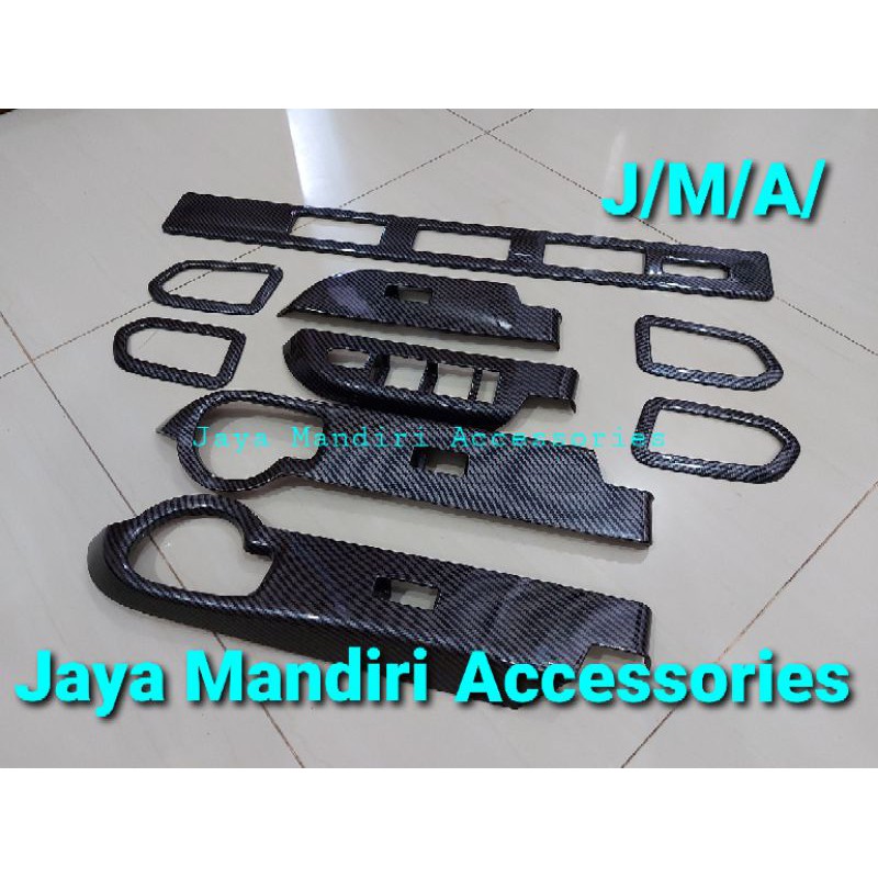 PANEL CARBON ALL NEW TERIOS DAN ALL RUSH