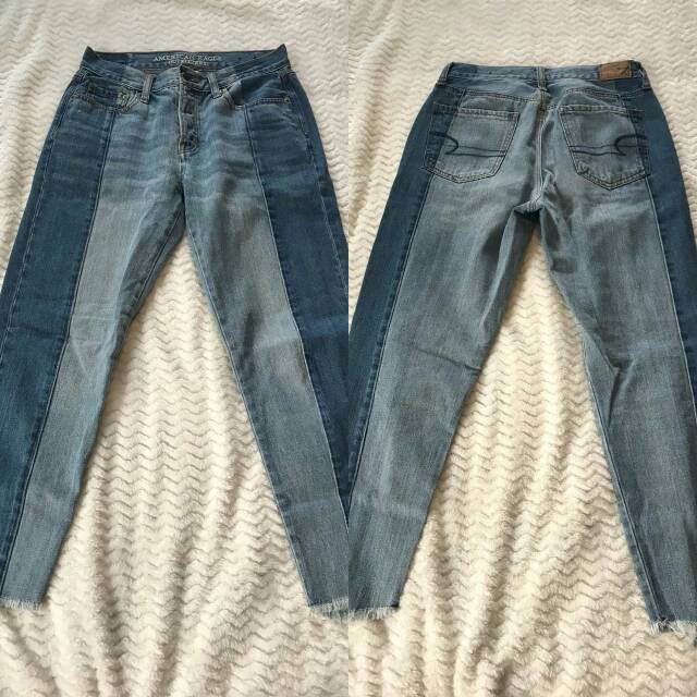 [preloved] ORIGINAL AMERICAN EAGLE OUTFITTERS VINTAGE HI-RISE JEANS