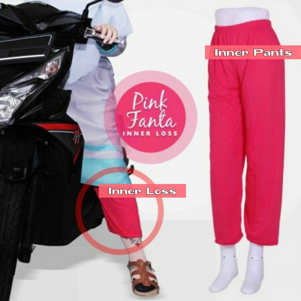 [ HARGA GROSIR ] Celamis Polos Panjang - Legging / inner pants dewasa MURAH