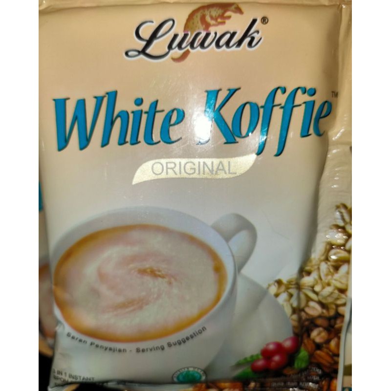 

Luwak White Koffie Original 20gr 1pcs