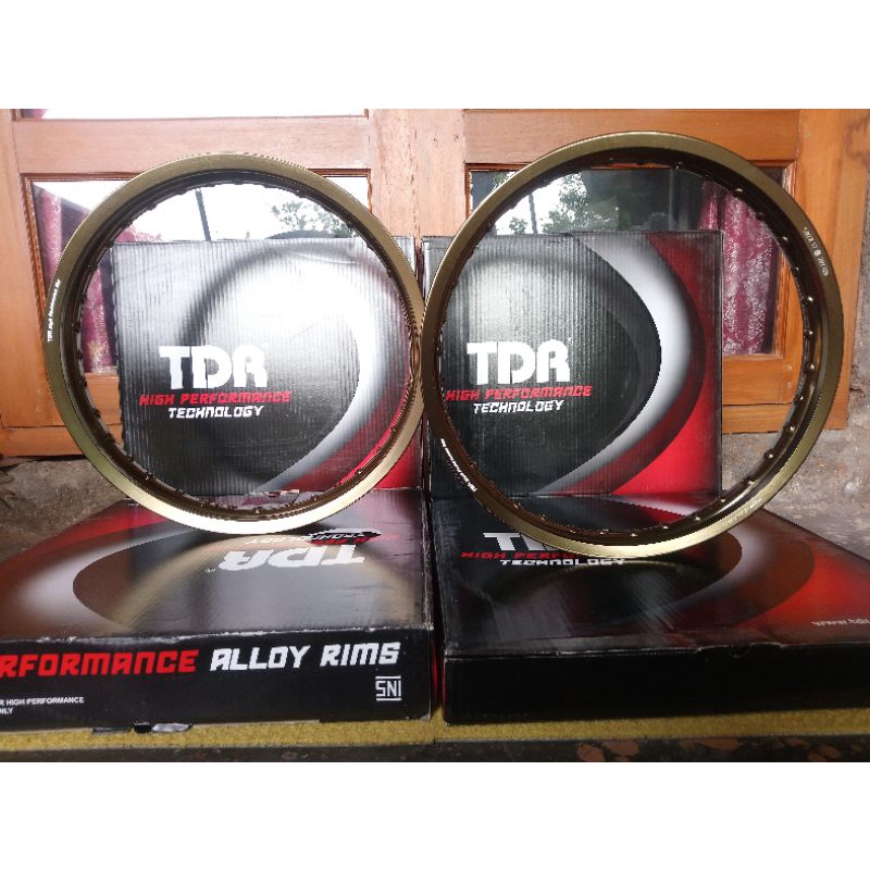 VELG TDR TITANIUM BROWN