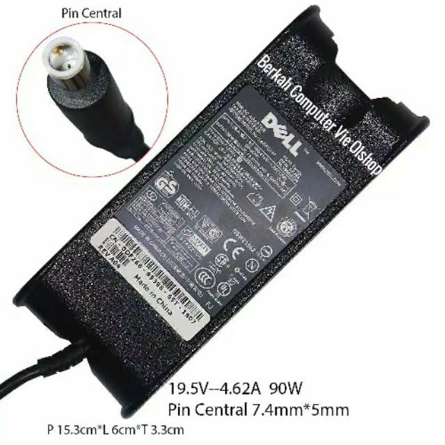 Adaptor Charger DELL Latitude E6410, E6420, E6430, E6430s ORIGINAL