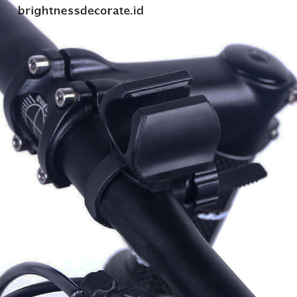 (Birth) 1pc Bracket Klip Mount Sepeda Holder Lampu Senter / Lentera