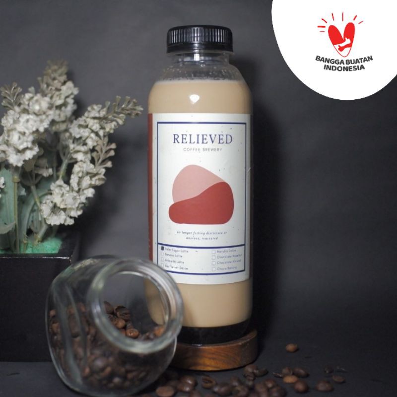 

Relieved Coffee Brewery - Deru Semangat (500ml)