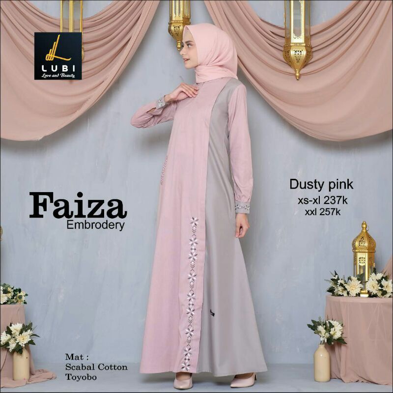 GAMIS NYAMAN LUBI FAIZA