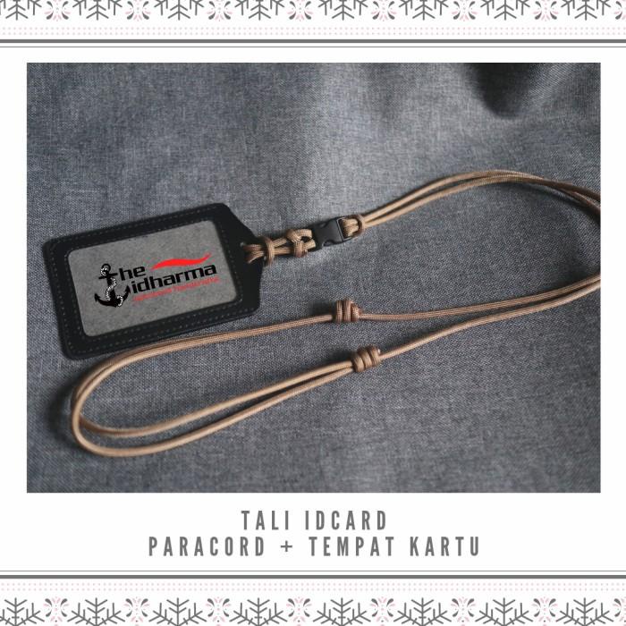 

Lanyard Id Card Tali Name Tag Paracord Buckle