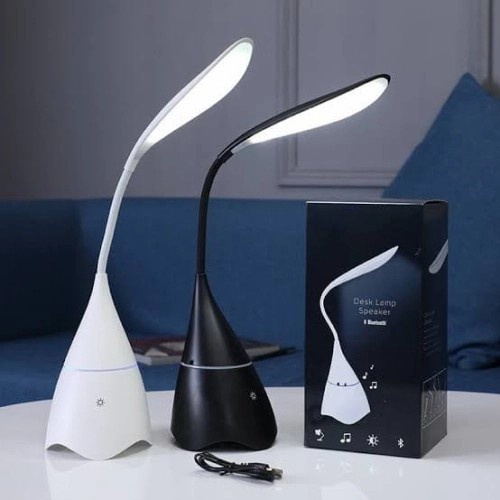 PROMO!!!! LAMPU LED MEJA BELAJAR SPEAKER BLUETOOTH MUSIC LAMP + SPEAKER BLUETOOTH - Desk Lamp LED With Bluetooth Speaker - Lampu Meja Dengan Speaker Bluetooth - speaker Bluetooth - LAMPU MEJA HIAS - LAMPU MEJA BELAJAR KEREN - LAMPU MEJA HIASAN