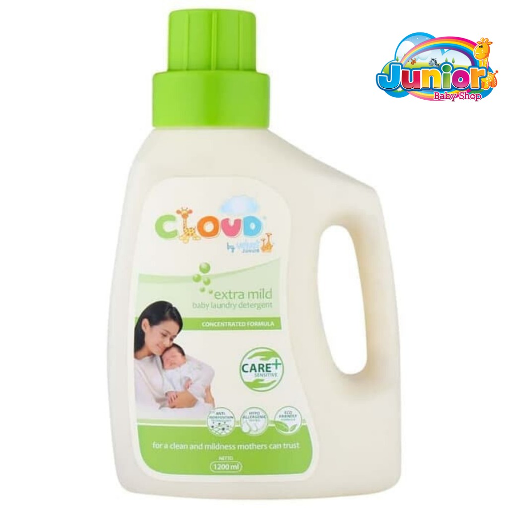 Cloud Extra Mild Baby Laundry Detergent - Sabun Cuci Baju Bayi &amp; Anak