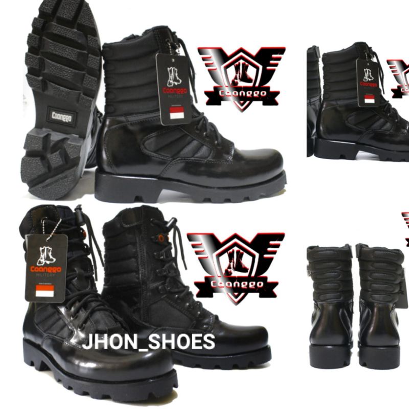 SEPATU PDL TNI RADIAL TERBARU SEPATU TNI AU POLRI DAMKAR SATPAM ORIGINAL CAANGGO MILITERY