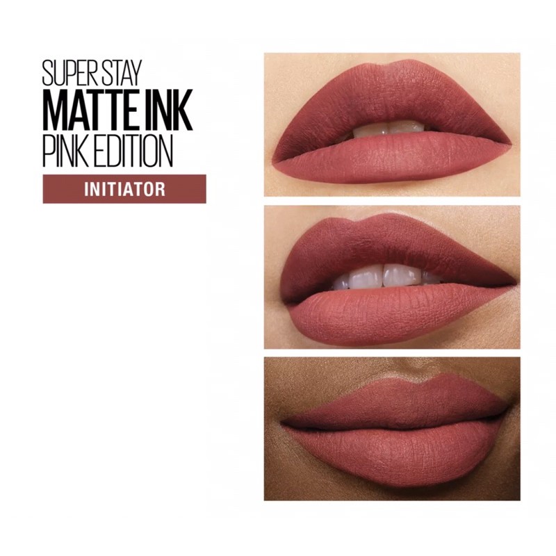 Maybelline Superstay matte Ink Liquid Matte Lipstick Make Up - Lipstick Tahan Lama Hingga 16 Jam