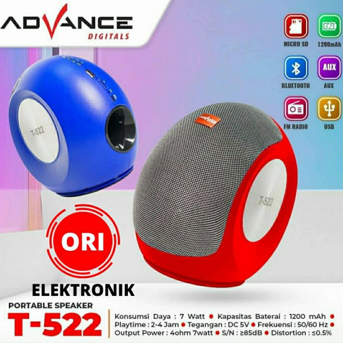 (SUSE) ADVANCE PORTABLE SPEAKER T-522