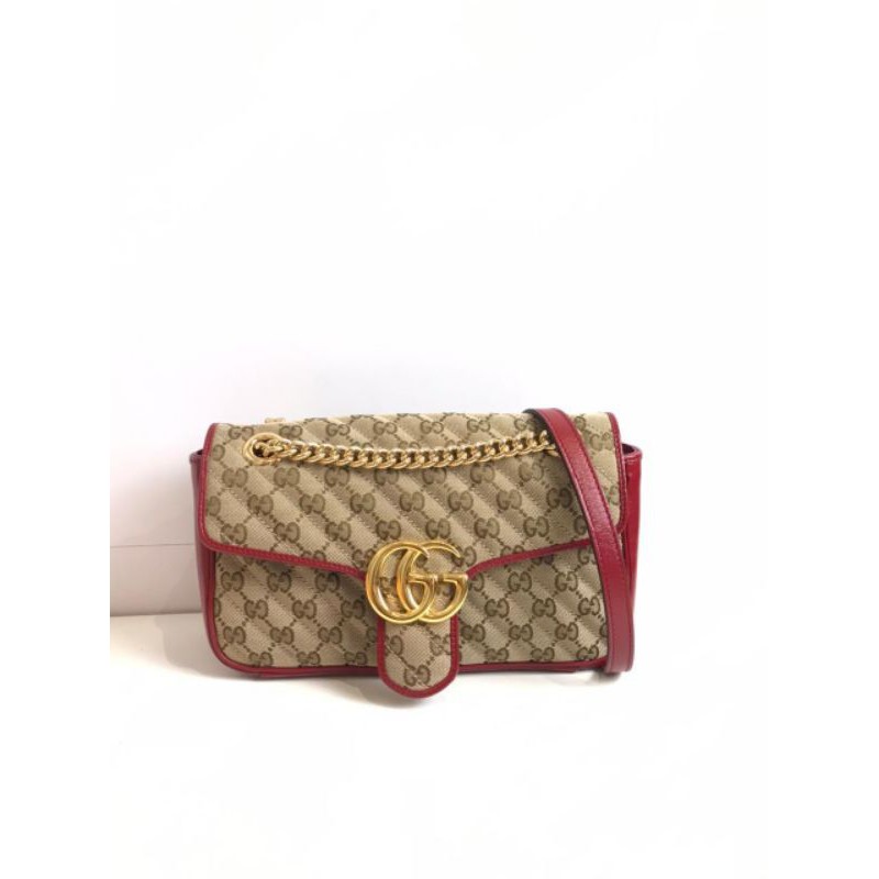 Gucci GG Marmont Shoulder bag 393398