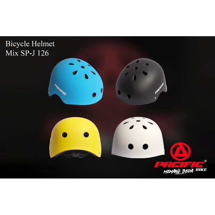 Helm sepeda pacific 126