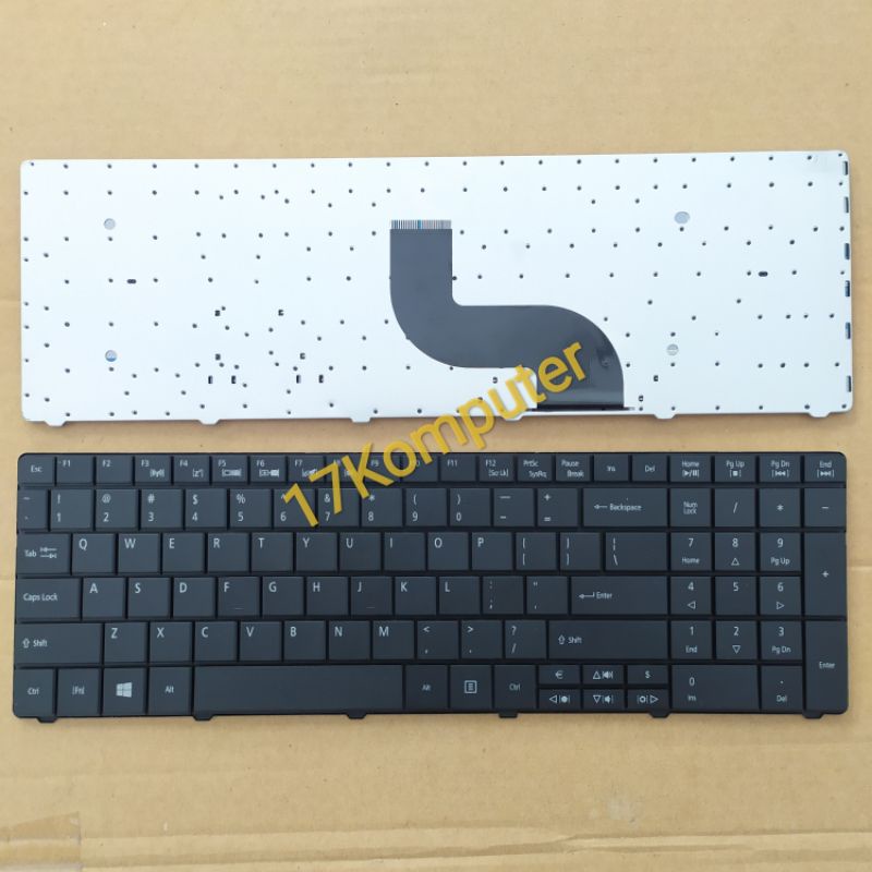 Keyboard Acer Aspire E1 571 E1 521 E1 531 E1 531G E1 571G 5253