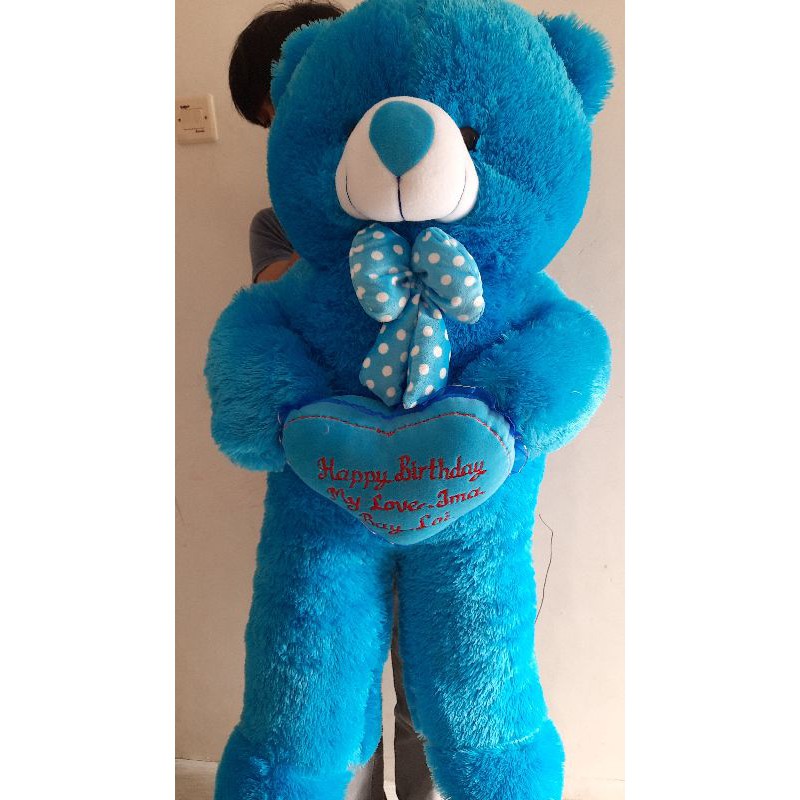 

Gratis ukir nama tedybear 1 m