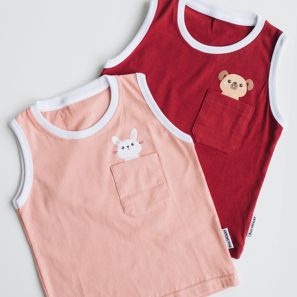 Mini Moony Sleeveless Set Moony Series