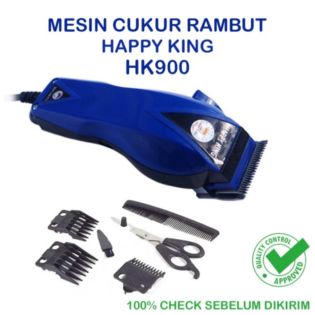 Barangunik2021- Alat Cukur Rambut Happy King HK 900 Clipper Trimer