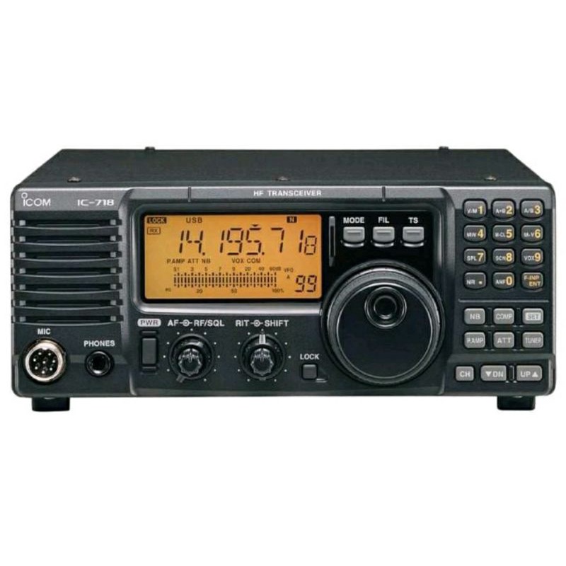 Icom 718 Radio Icom IC718 IC 718 New Ori Garansi