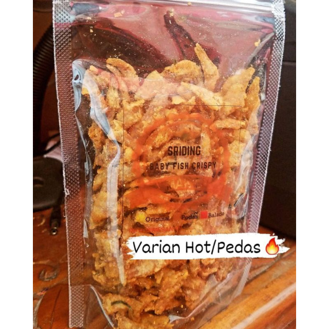 

SRIDINGBABYFISHVARIANHOTSPICY