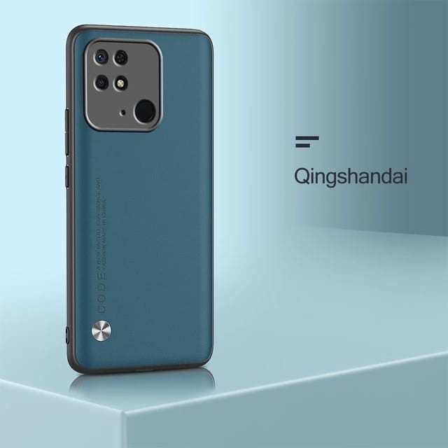XIAOMI REDMI 10C 10A SOFT CASE VEGAN LEATHER