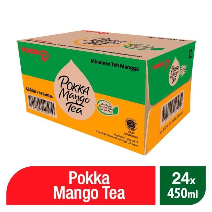 

Jual Pokka Mango Tea - 450 Ml ( 1 Ctn = 24 Pcs ) Teh