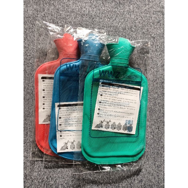 WWZ - Kompres Panas Buli Buli Kompres Air Hangat Murah