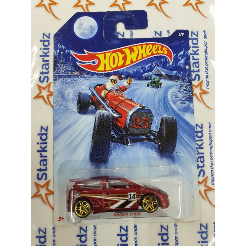 Hot Wheels Honda Civic Holiday Hot Rod