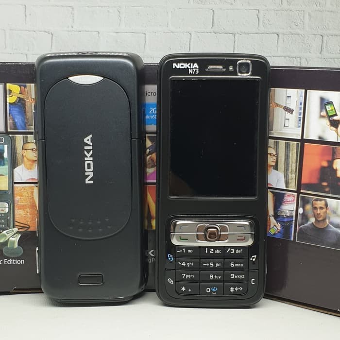 TERMURAH HP JADUL Nokia N73 BERGARANSI - REFURBISH - MULUS N0 MINUS - 100% Mantul[V]