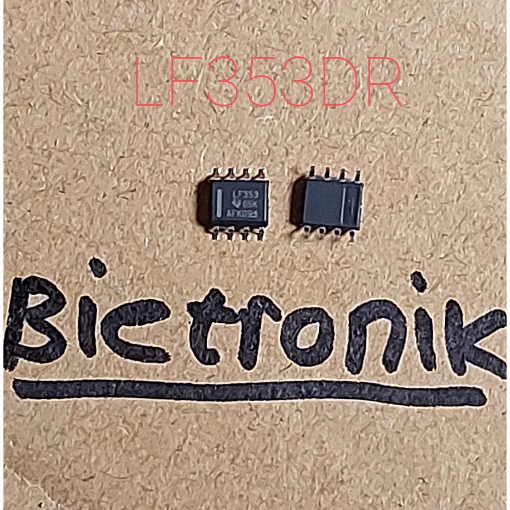 LF353 LF353DR SOIC8 Original Texas Instruments