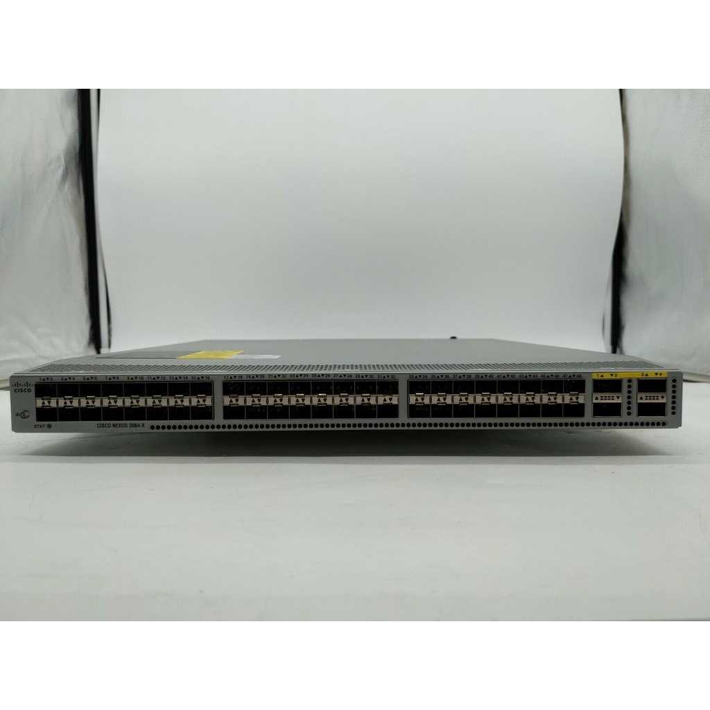 Cisco Nexus 3064-X series N3K-C3064PQ-10G Switch