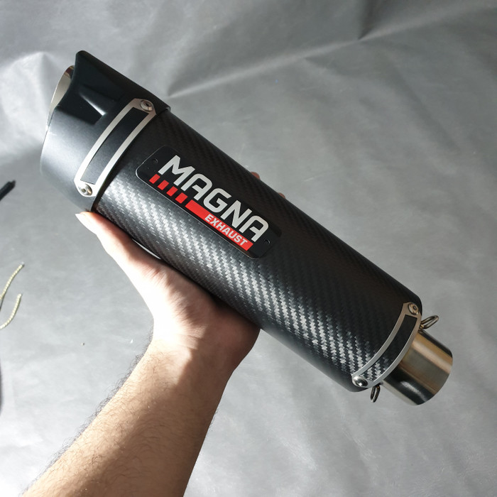 Magna Exhaust Knalpot Carbon Import Impor Taiwan Thailand Magna Exhaust
