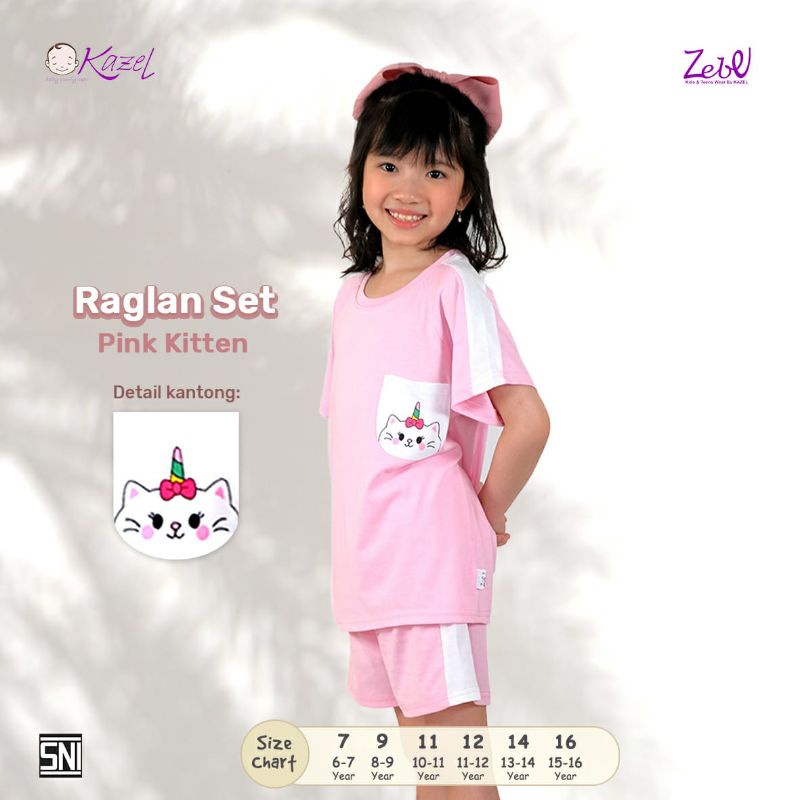 Kazel Raglan Set / stelan