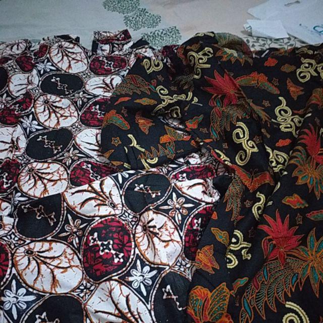 Atasan Tunik Batik Mika Wanita
