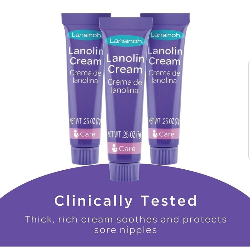 Lansinoh Nipple Cream 7 Gr