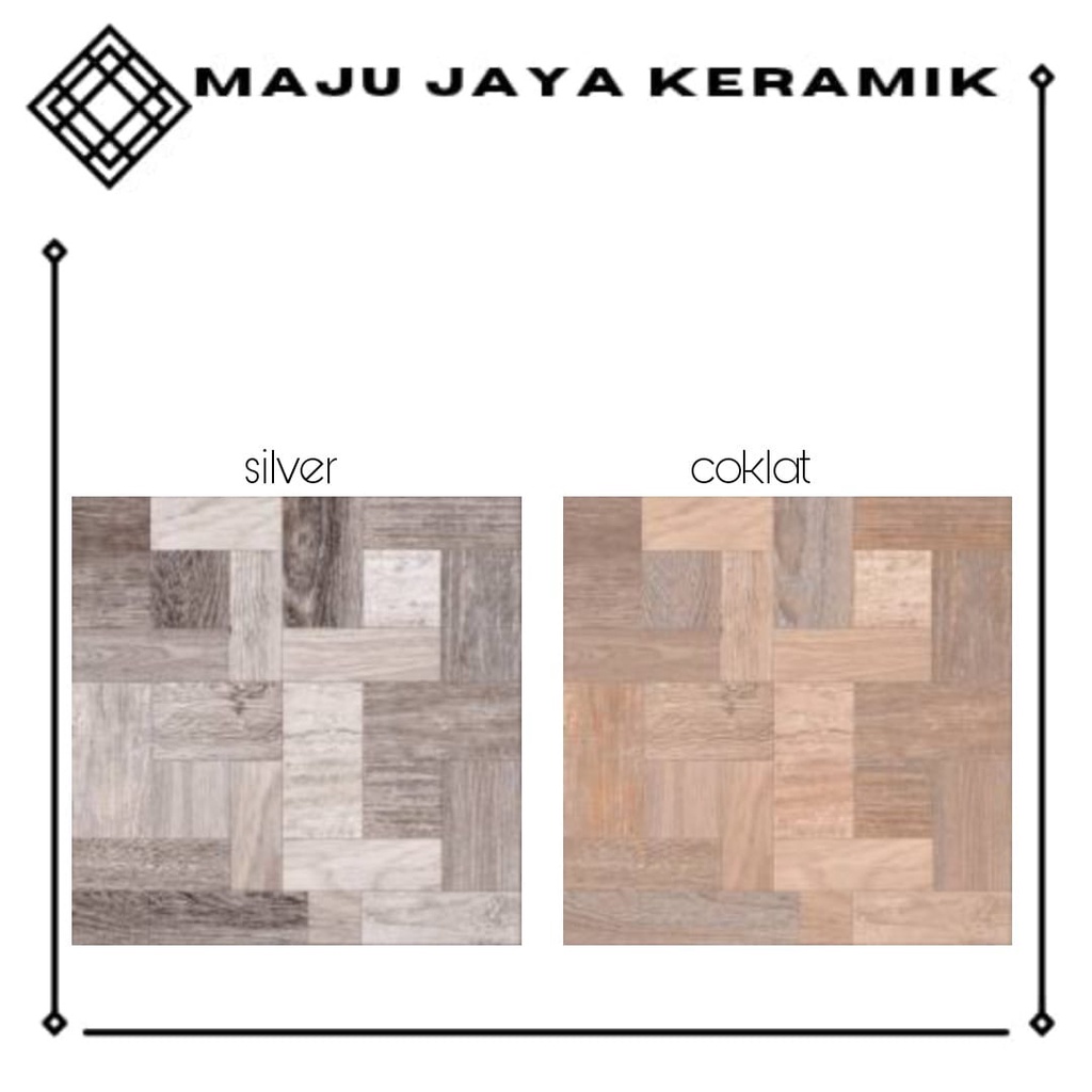 KERAMIK LANTAI KASAR 40X40 MOTIF SERAT KAYU | KERAMIK LANTAI GARASI TAMAN | MULIA WILLOW