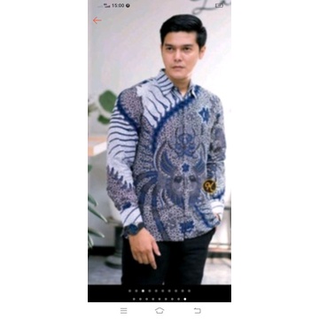 GROSIR..kemeja  batik lengan panjang