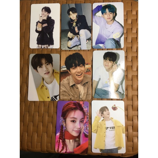 Photocard Treasure Itzy official chapter two three full album ktown guess who treasure effect haruto