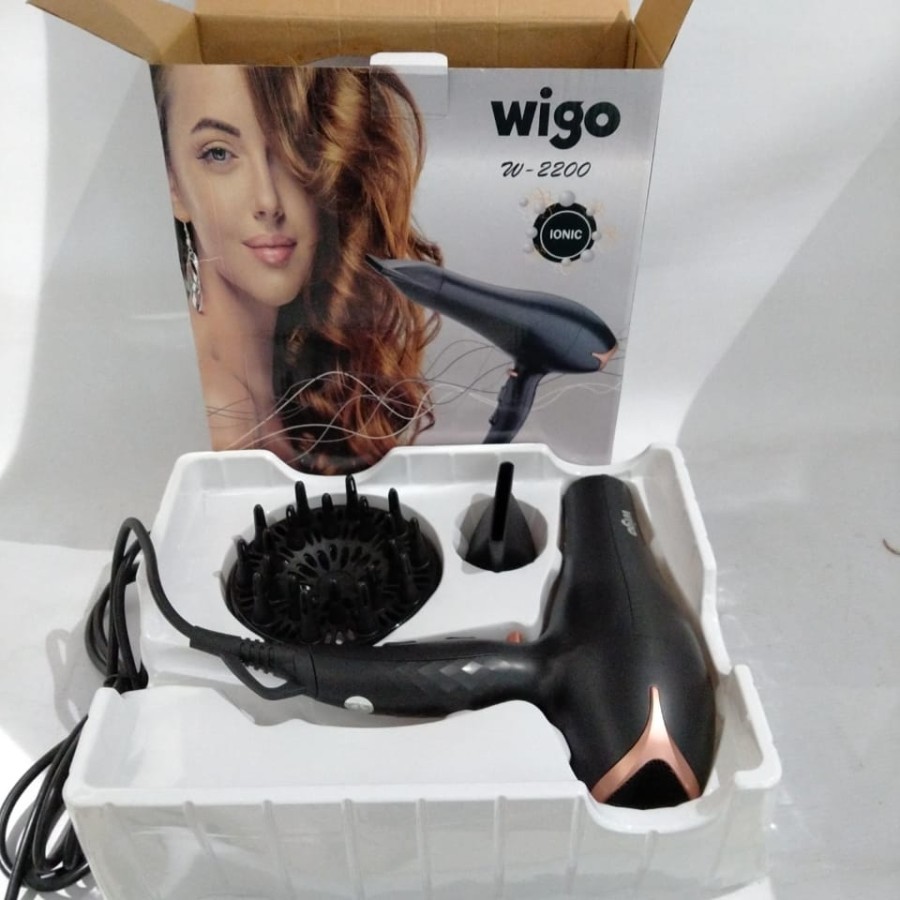 Pengering Rambut / Hair dryer W-2200 Wigo ORIGINAL DIJAMIN 100% BAGUS DAN AWET