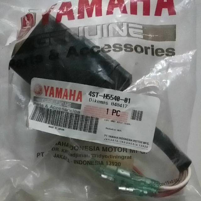 CDI Unit Yamaha Crypton Vega 4ST H5540 01