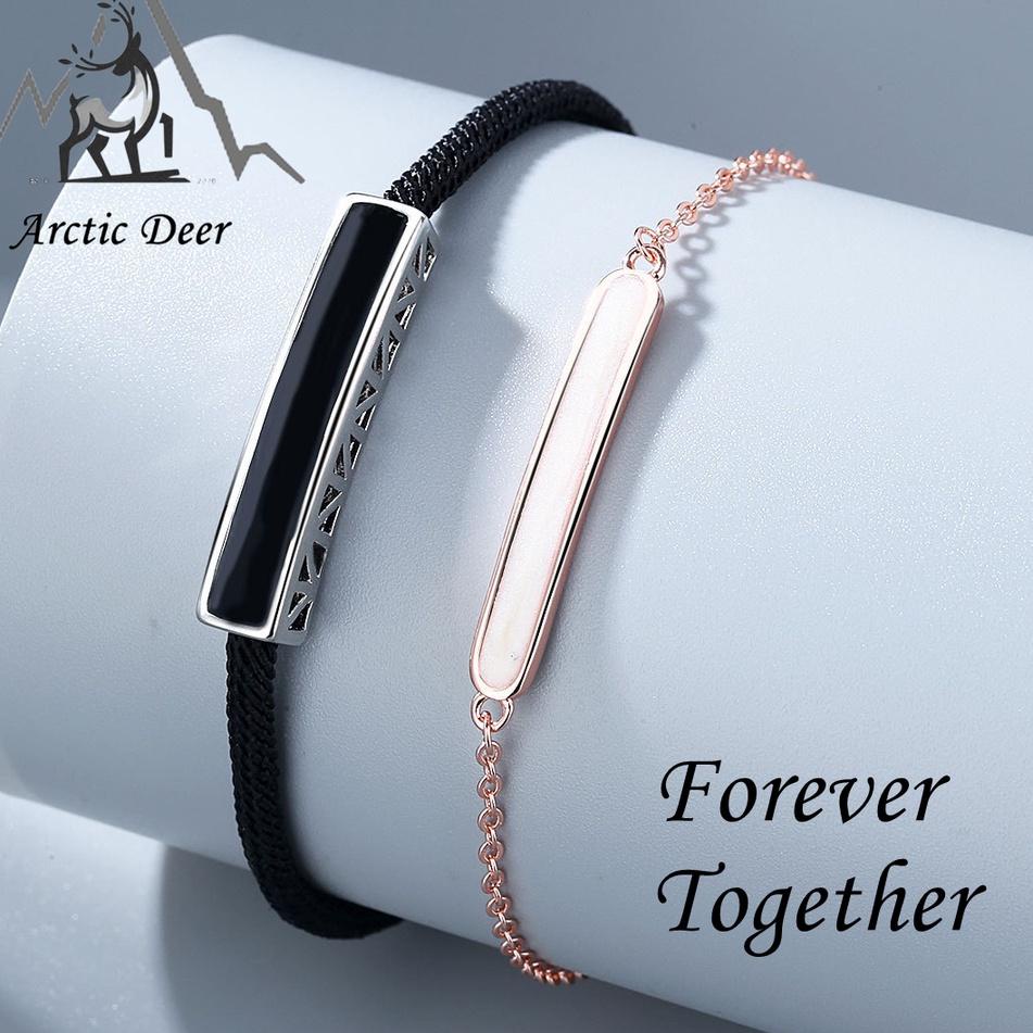 Bagus Dipakai.. Together---gelang couple Original Arctic Deer