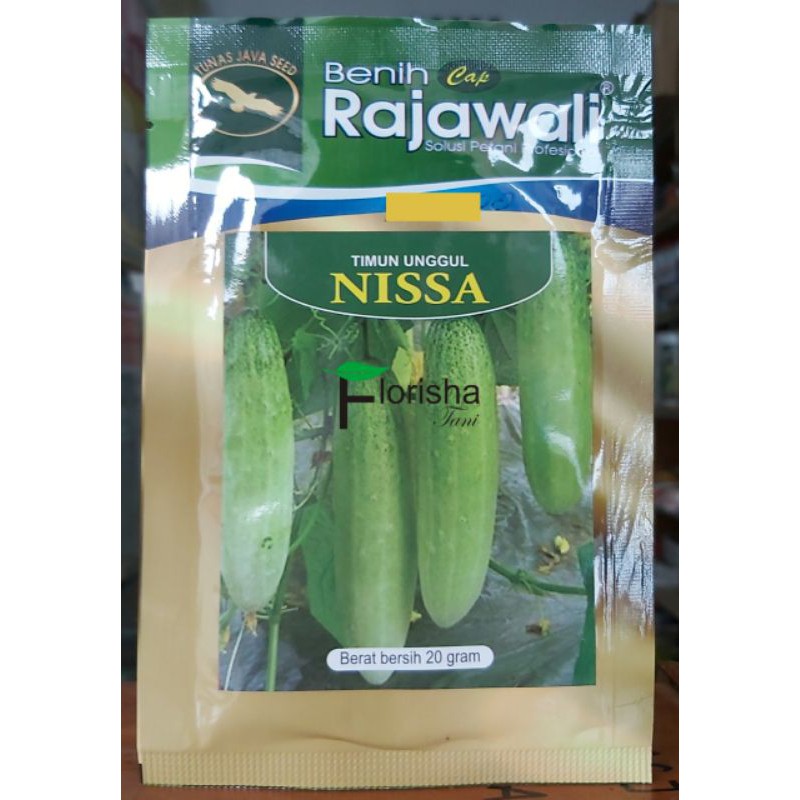 Benih Timun Nissa Cap Rajawali 20gram