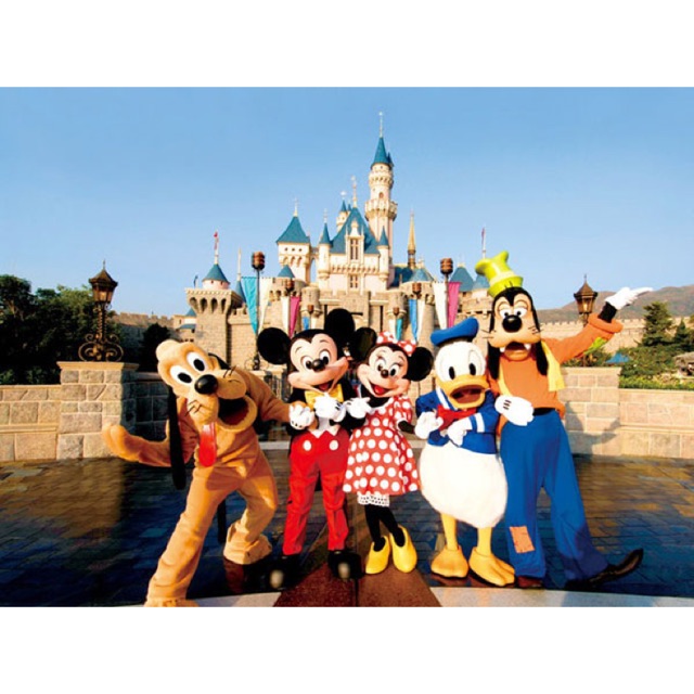 Tiket Disneyland Hongkong Anak