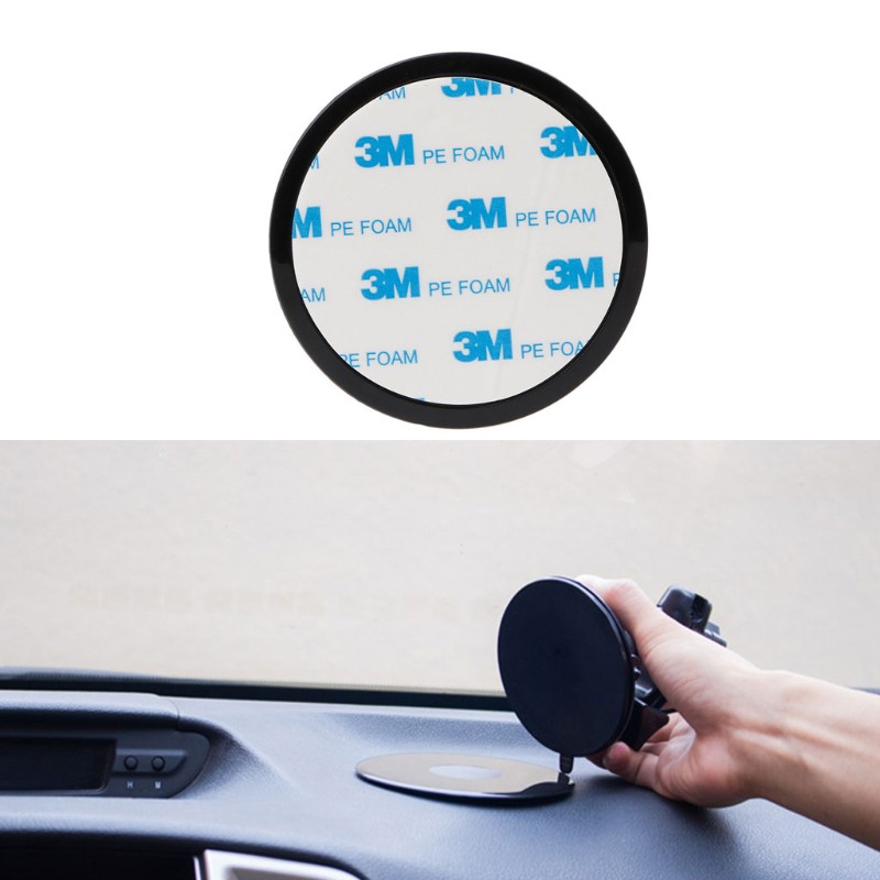 Mount Holder Smartphone / Tablet / GPS dengan Perekat Suction Cup untuk Dashboard Mobil