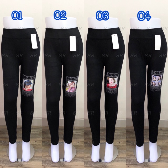 NEW✨READY STOCK IMPORT LEGGING KOREA CELANA WANITA JUMBO HAMIL FASHION CANTIK GROSIR ECER MURAH